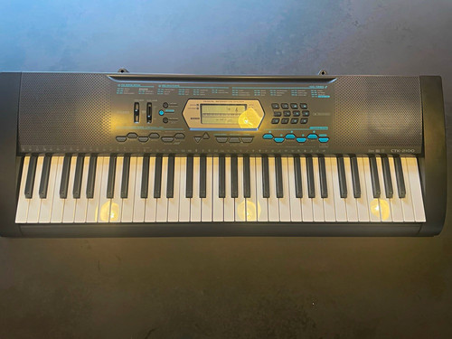 Casio ctk 2100 key - ctk-2100, black