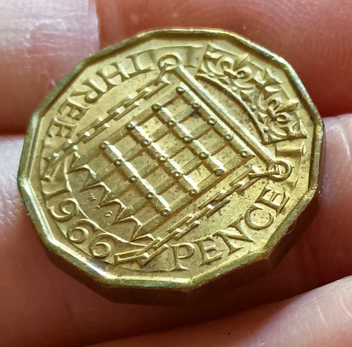 1966 queen elizabeth brass - 1966,