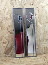 Mackintosh Style Mirrors x 2