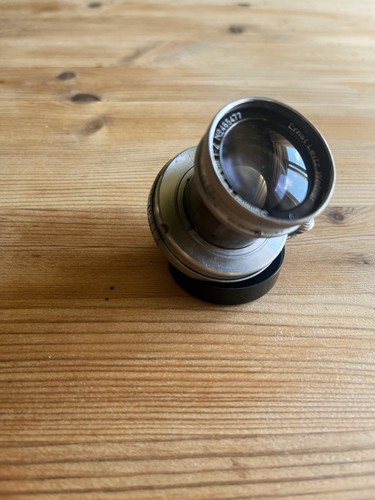 Leica leitz summar 5cm - leitz, 50mm
