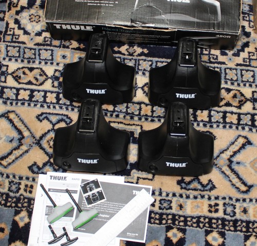 Set thule 480r rapid - set, 4-