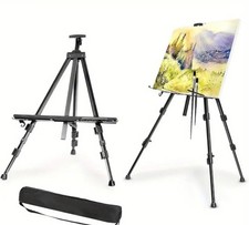 Portable Artist Easel Aluminium, Lightweight