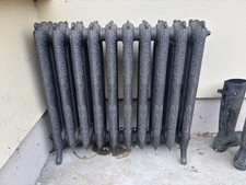 FRANCE Decorative Vintage Victorian Cast Iron Radiator Antique Style