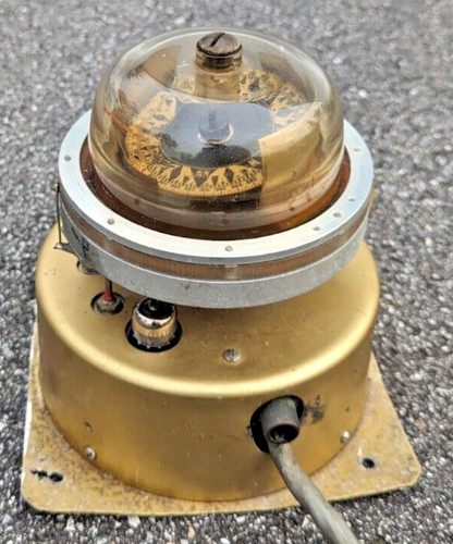 Binnacle compass glass bubble - compass,