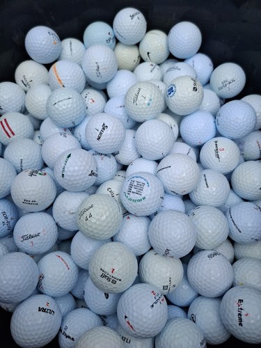 Mixed golf balls random - mixed,
