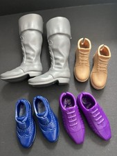 Disney Barbie Prince Doll Fashion Boots Shoes Accessories