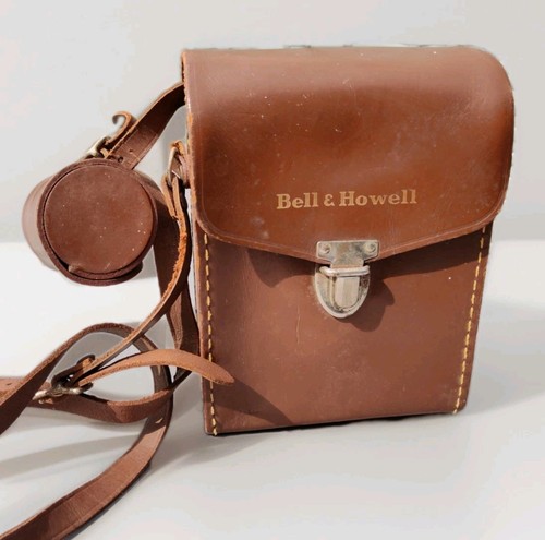 Vintage bell howell - bell, brown