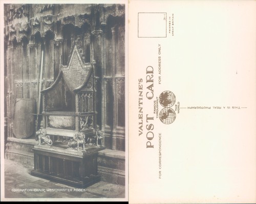 Coronation chair westminster - coronation,