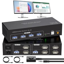 VPFET HDMI KVM Switch 2