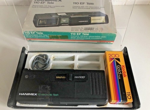 Vintage hanimex 110 tele - vintage,