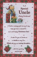 Uncle Xmas Card