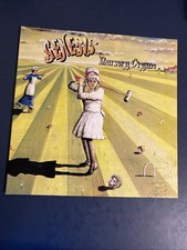 Genesis - Nursery Cryme - Vinyl Record LP Album - VG+/VG+ Blue Charisma Label