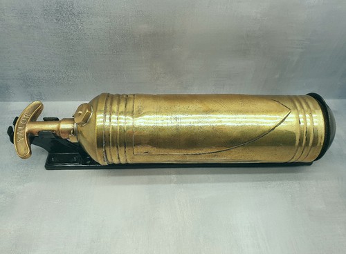 Vintage valor brass car fire - valor,