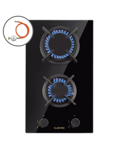 Gas hob burner glass - hob,