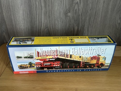 Zon model nooteboom ballast - model,