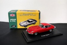 1:43 Scale Jaguar E-Type –