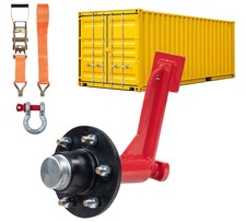 6-Lug Shipping Container Wheel