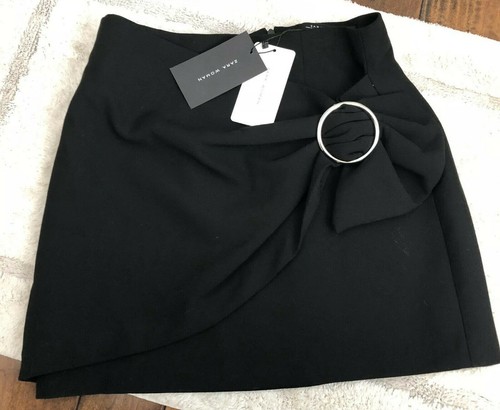 Zara mini skirt sarong - skirt, front