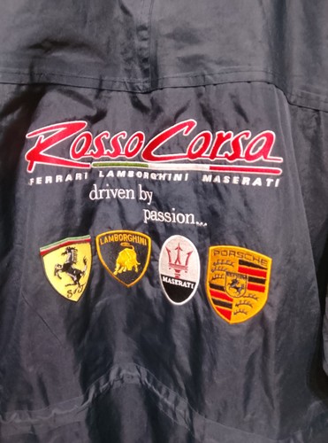 Vintage rosso corsa waterproof - vintage,