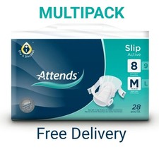 Attends - Slip Active - Medium