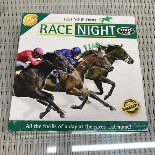 Race night dvd - race, host