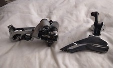 Shimano exage 500 lx front and rear mec gears Reynolds set bike