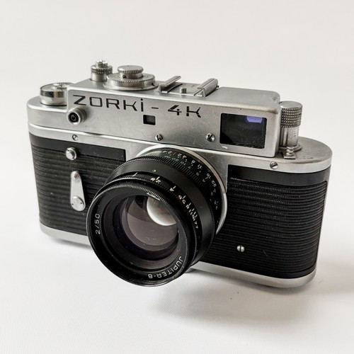 Zorki 35mm rangefinder - 4k,