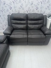 SCS Sofa Safina Leather Grey