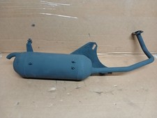 Sym Symply 50 Exhaust 2014