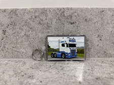Corgi/WSI - Trucker Tim (Scania) - Photograph Keyring - Collectible - Mint/New