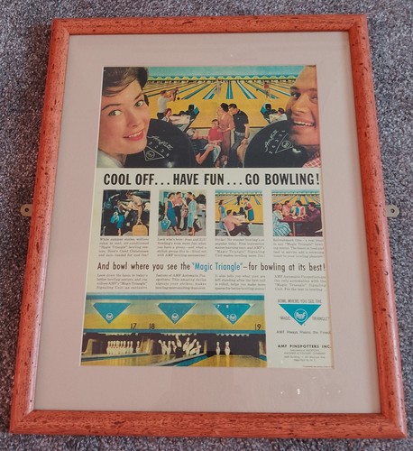 Vintage framed amf - vintage,