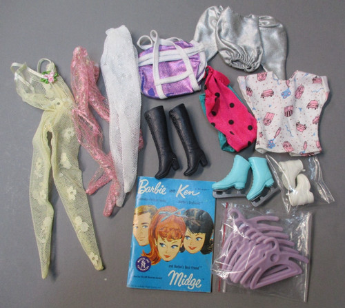 Vintage barbie 1962 mattel - 1962,