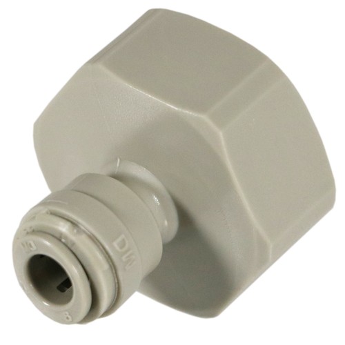 Female adaptor push - adaptor, fit
