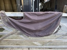 Horseware Brown Waterproof Fleece Lined Wraparound Exercise Sheet XL Size