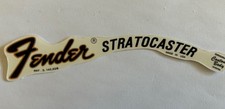 Fender Stratocaster  U.S. Large Headstock Waterside  Decal