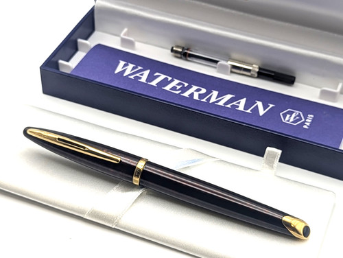 Waterman carène marine amber - marine,