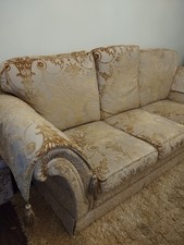 Large Berkeley Magna Sofa Gold wf92ry pick up only