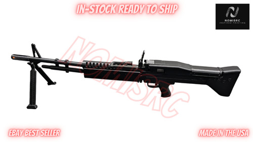M60 heavy machinegun replica - m60,
