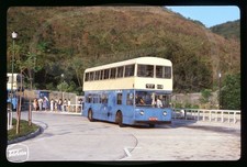 Original Bus Slide Hong Kong CMB China Motor Bus LF61 BJ5778 Daimler Fleetline