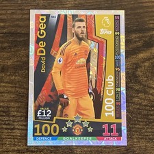 Match Attax 2018/19 David De
