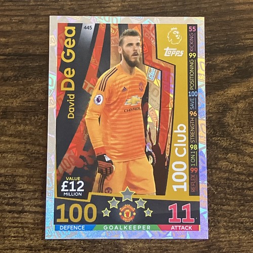 Match attax 2018 david - 2018/19, de