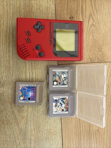 Nintendo game boy classic - classic, red