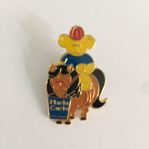 Marie curie pin - curie,