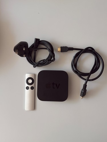 Apple 3rd generation - tv,