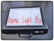 Hama LP554 Light Box for slide viewing. Perfect Working Order