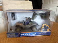 Halo 10th Anniversary Remote Control Warthog with Master Chief & Spartan Mark VI