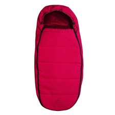 Quinny Buzz Footmuff Cosytoes - Rebel Red - For Buzz / Zapp / ZappXtra Strollers