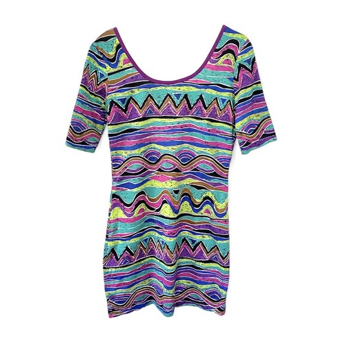 Missoni mare mini dress - mini,
