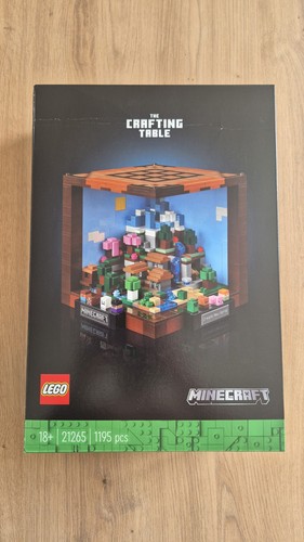Lego minecraft crafting - lego,