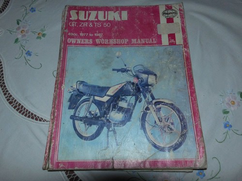 Haynes suzuki ts 50 - &,